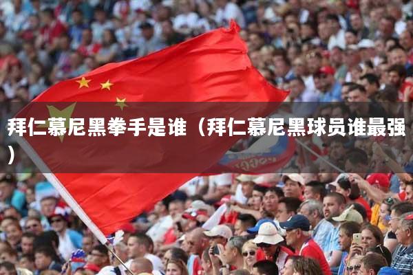 拜仁慕尼黑拳手是谁（拜仁慕尼黑球员谁最强）