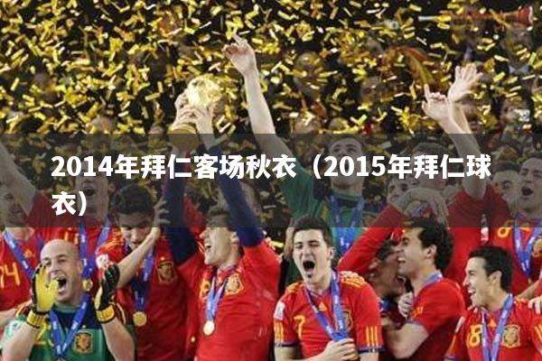 2014年拜仁客场秋衣（2015年拜仁球衣）