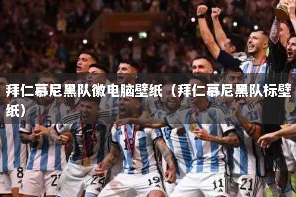 拜仁慕尼黑队徽电脑壁纸（拜仁慕尼黑队标壁纸）